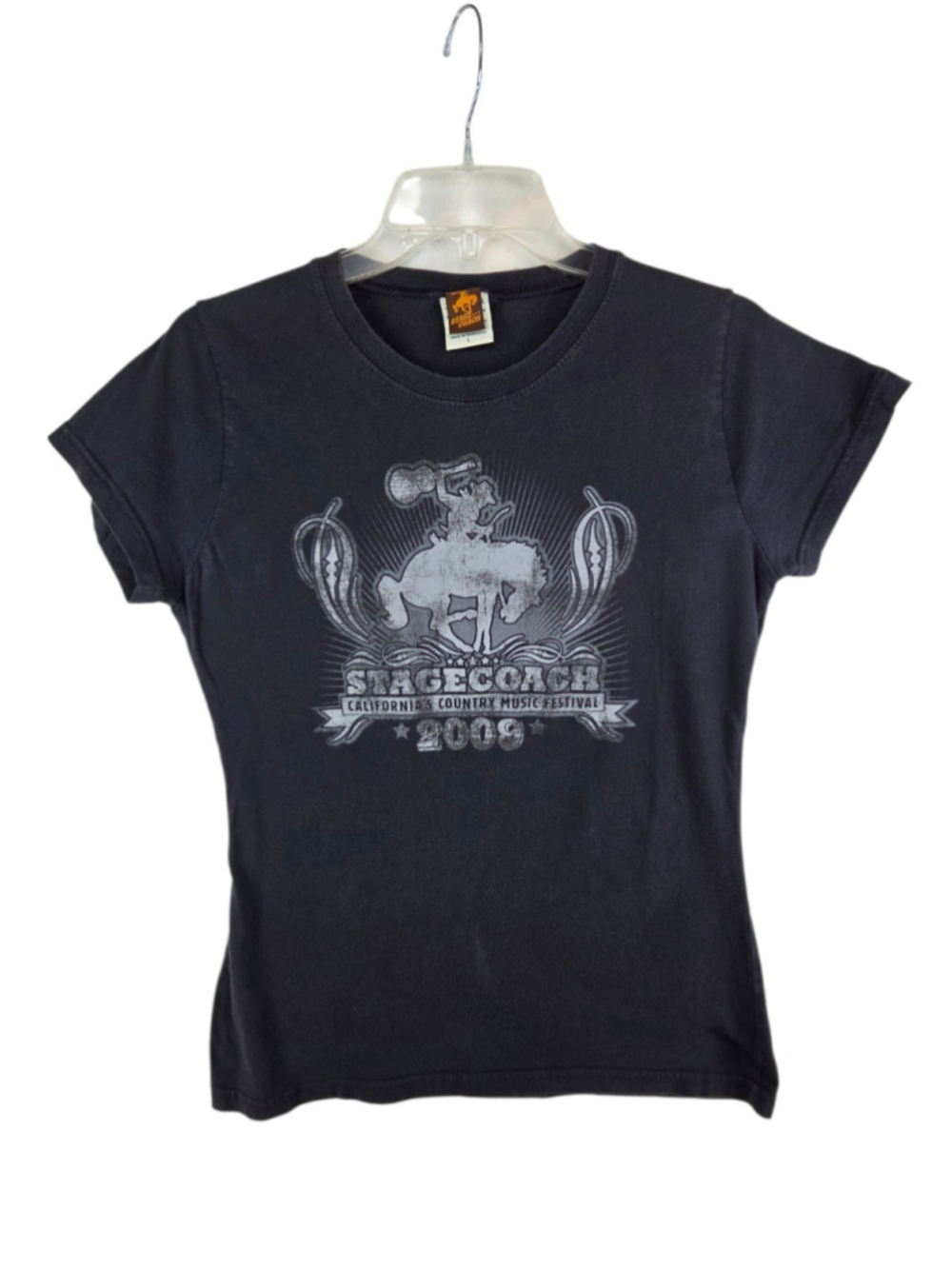 Vintage Stagecoach Festival 2009 Official Country Music Festival T-shirt Size L